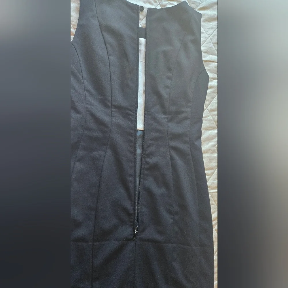 H&M Chic Black Professional Dress - Picture 8 of 10
